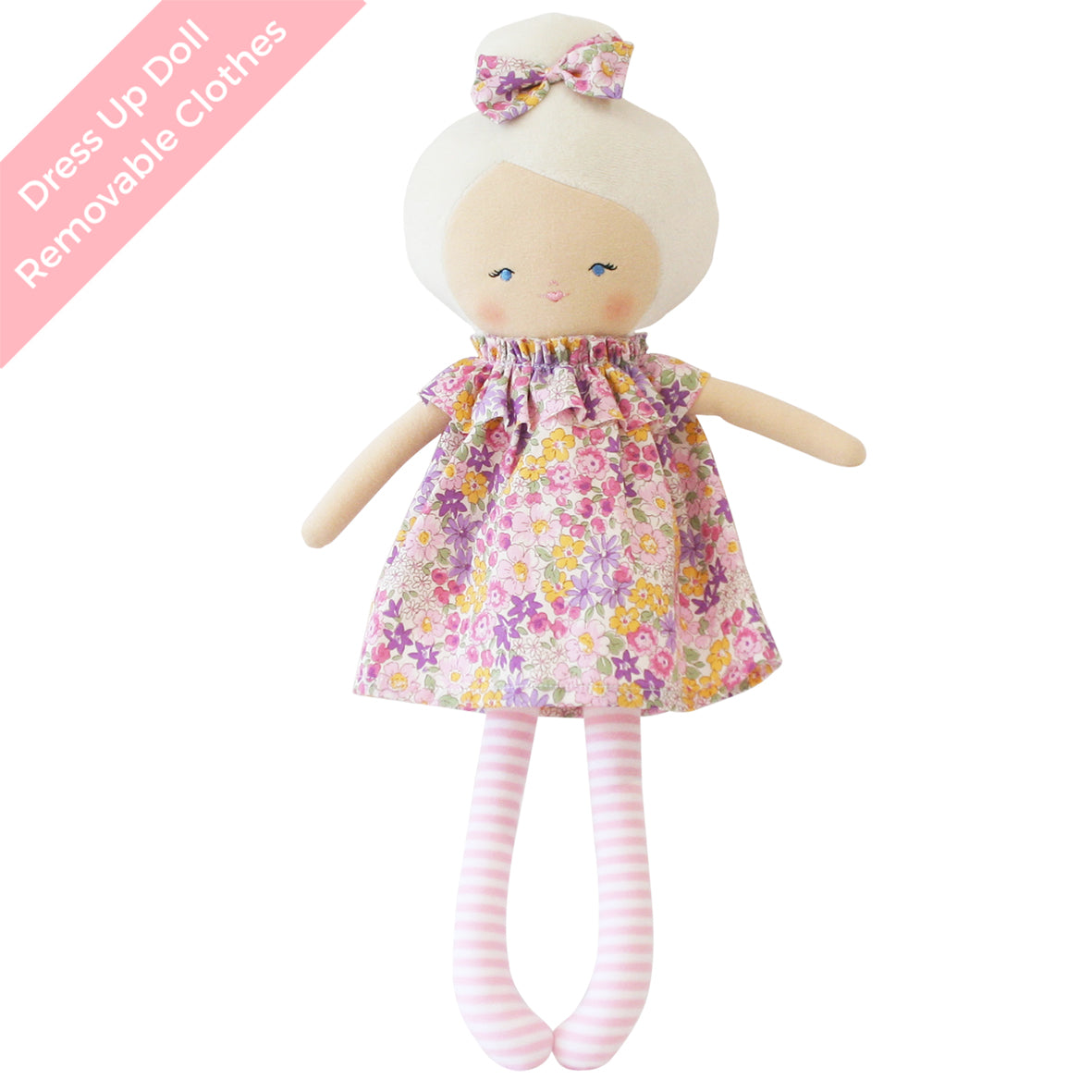 Harper Doll 43cm Spring Floral *MARCH*