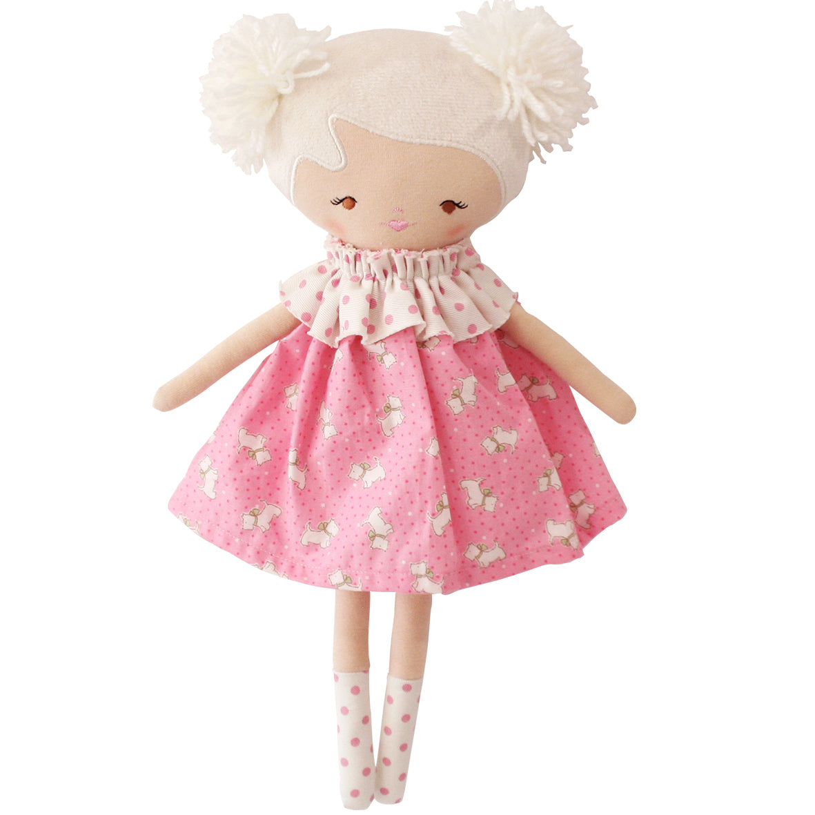 Layla 35cm Pink Puppies