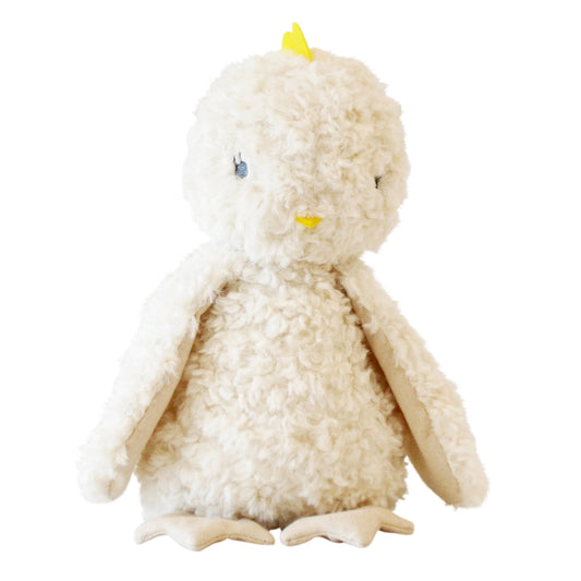 Cuddly Baby Chick 28cm Ivory