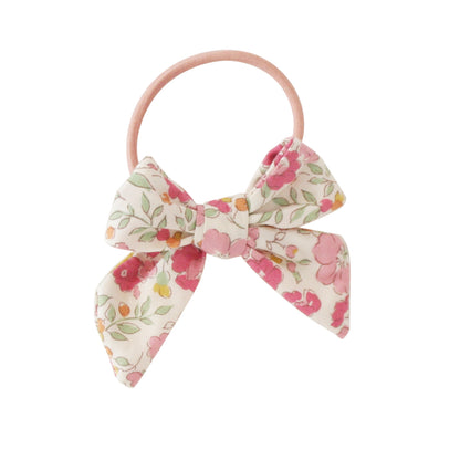 Bow Hair Tie Set Rose Garden *MARCH*