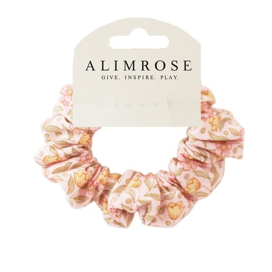 Scrunchie Blossom Lily Pink *MARCH*