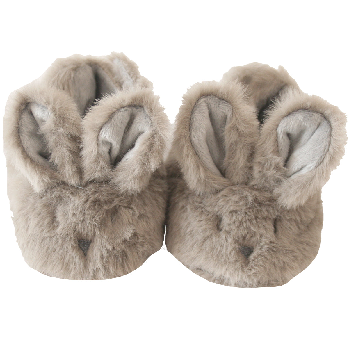 NEW! Luxe Bunny Booties Grey