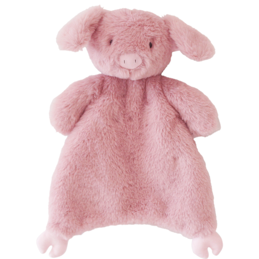 NEW! Plush Piggy Comforter 32cm