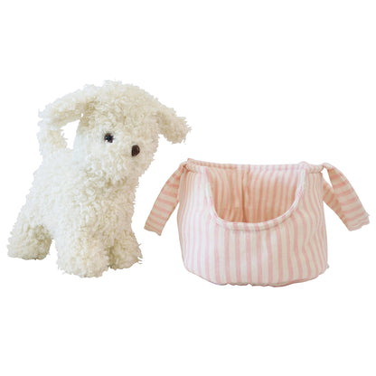 Puppy in Carrier 'Marshmallow' - JUNE