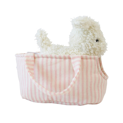 Puppy in Carrier 'Marshmallow' - JUNE