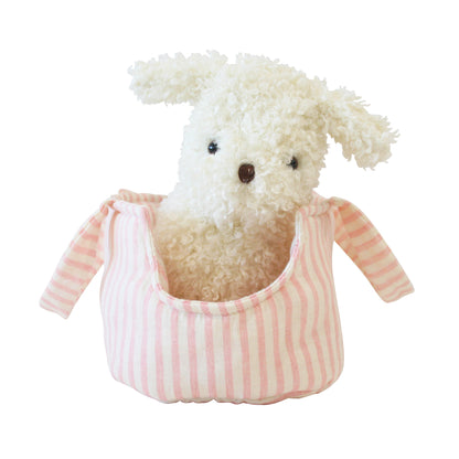 Puppy in Carrier 'Marshmallow' - JUNE