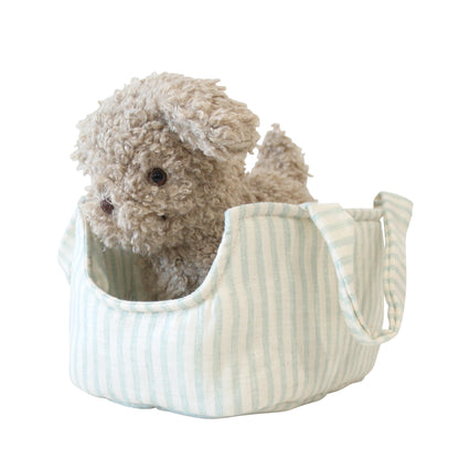 Puppy in Carrier 'Biscuit' - JUNE