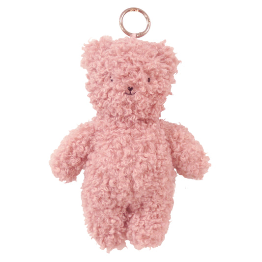 Charlie Bear Bag Charm Toy - Petal - JUNE