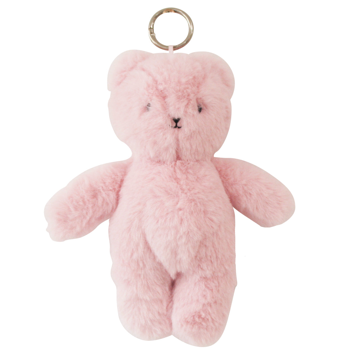 Mini Bear Bag Charm 20cm Pink