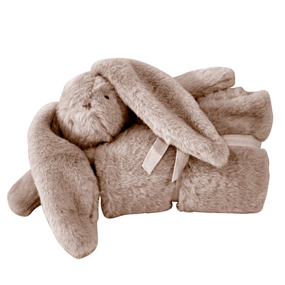 Darcey Lovey Blanket - Grey - JUNE