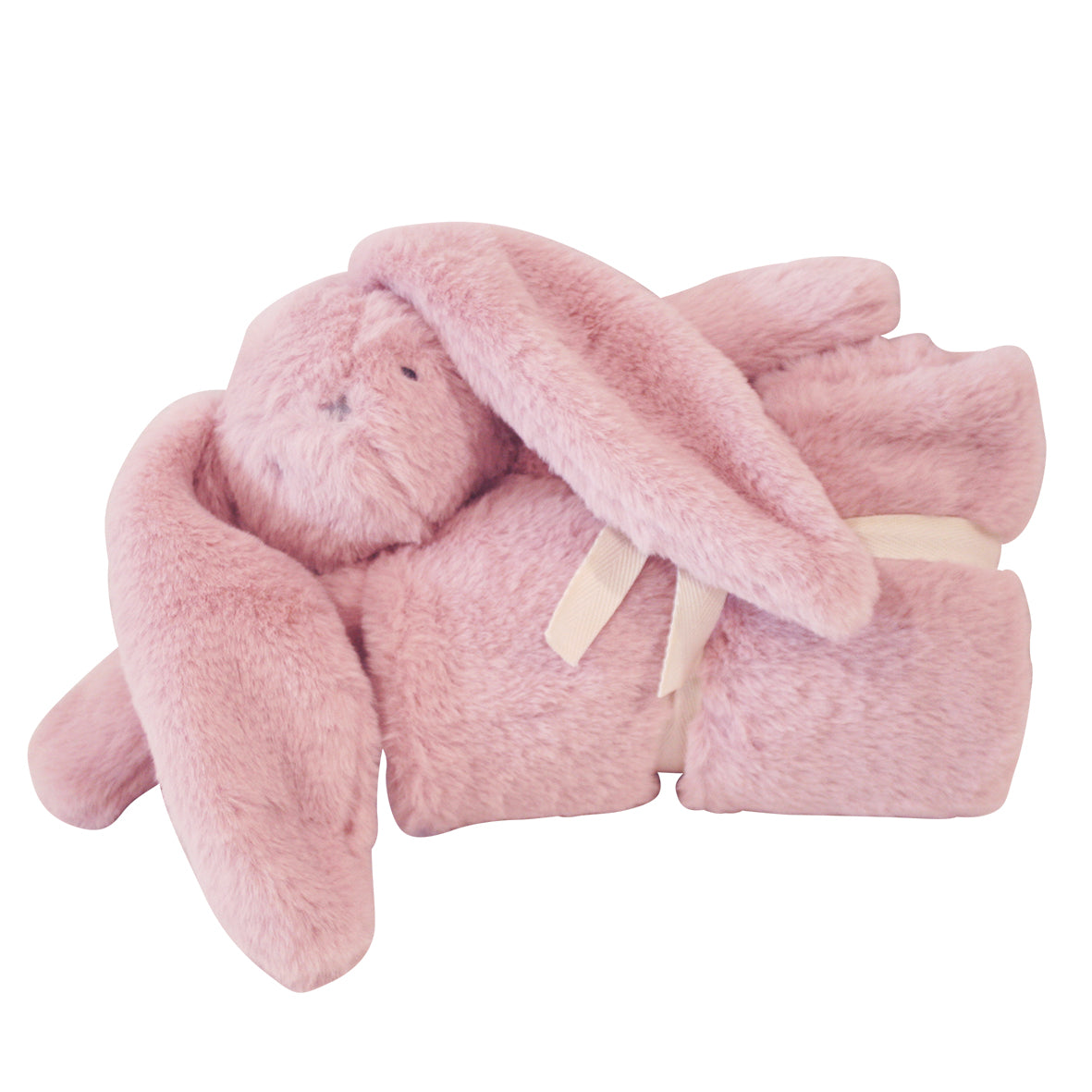 Darcey Lovey Blanket - Petal