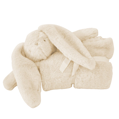 Darcey Lovey Blanket - Ivory - JUNE