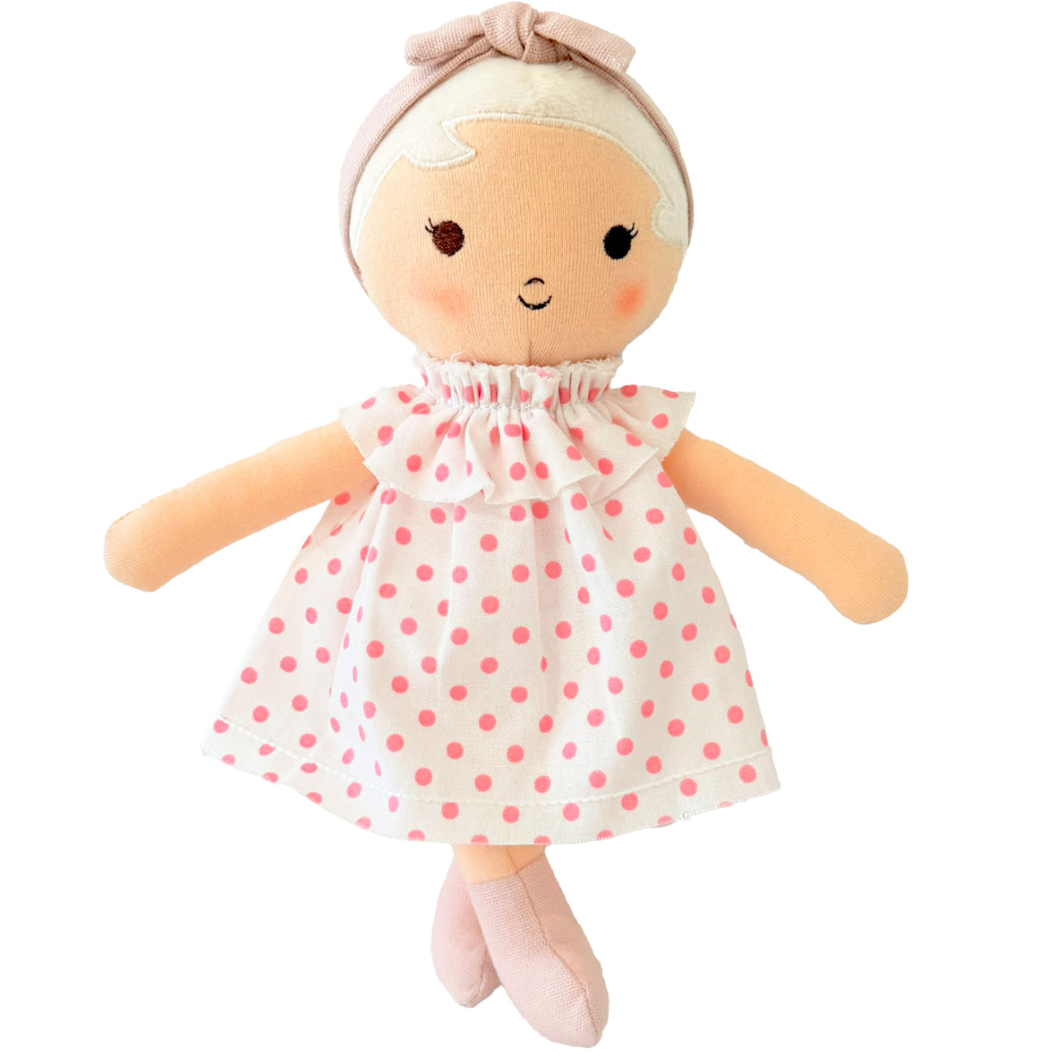 Baby Mabel 25cm Pink Spot *OCTOBER*