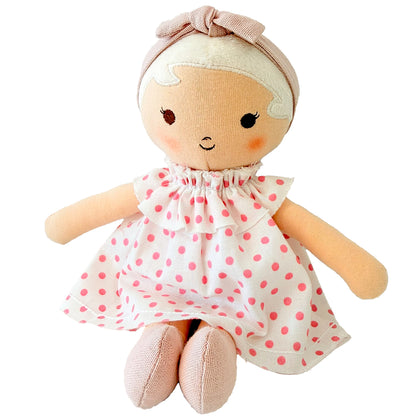 Baby Mabel 25cm Pink Spot *OCTOBER*