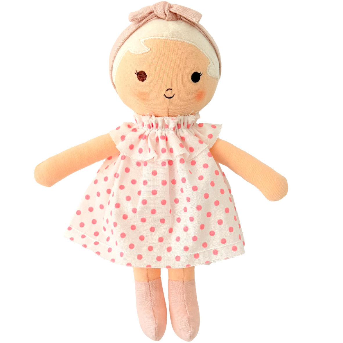 Baby Mabel 25cm Pink Spot *OCTOBER*