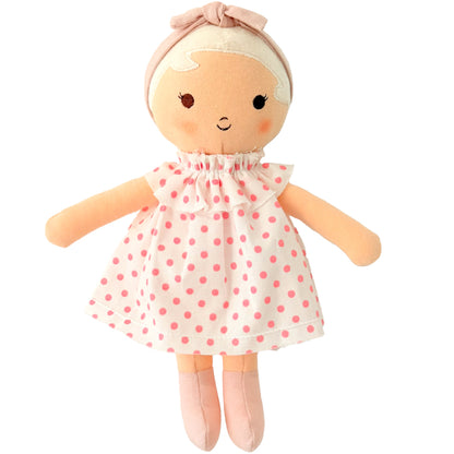 Baby Mabel 25cm Pink Spot *OCTOBER*