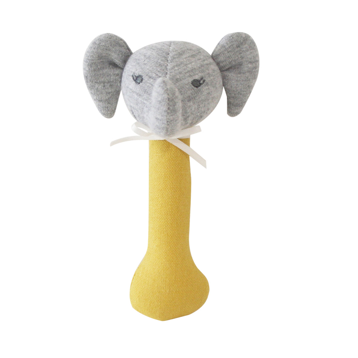 Elliot Elephant Stick Rattle