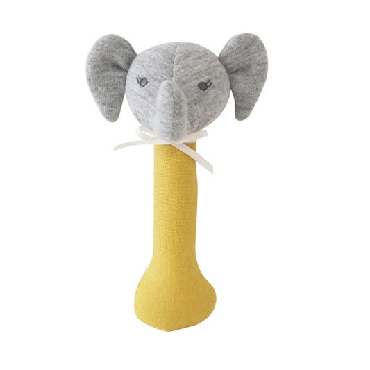 Elliot Elephant Stick Rattle