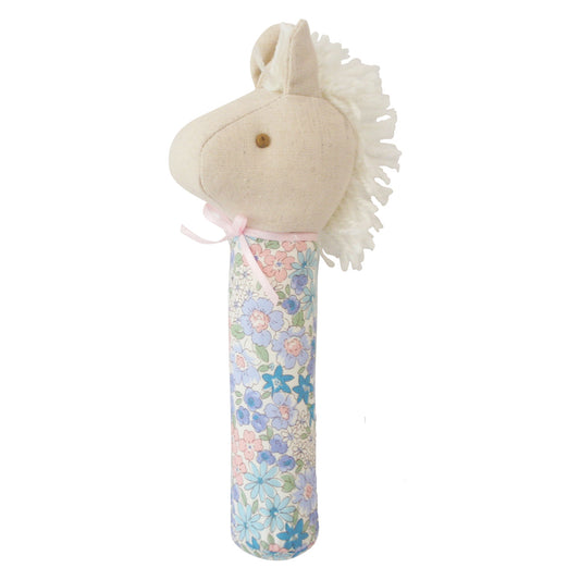 NEW! Horse Squeaker Liberty Blue