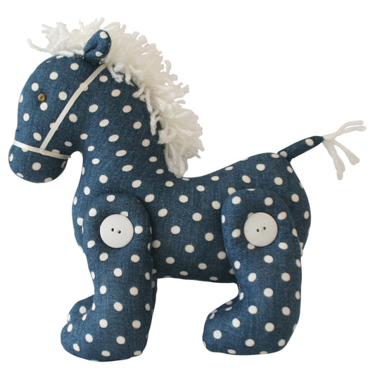 Jointed Pony 22cm Ocean Blue - SEPTEMBER