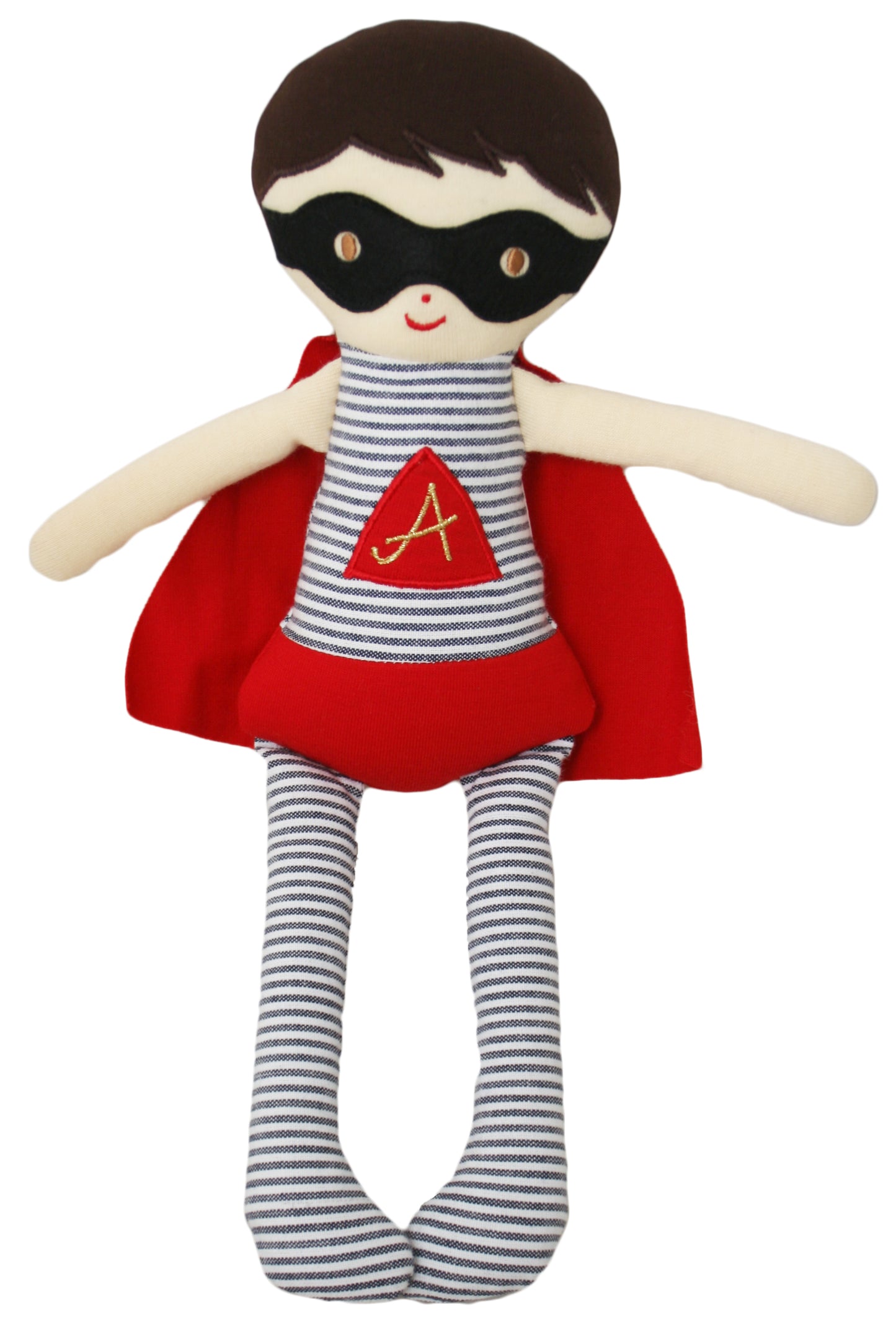 *SALE MIN 4* Super Hero Doll Rattle (28cm)