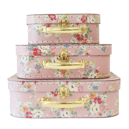 Kids Carry Case Set Vintage Rose