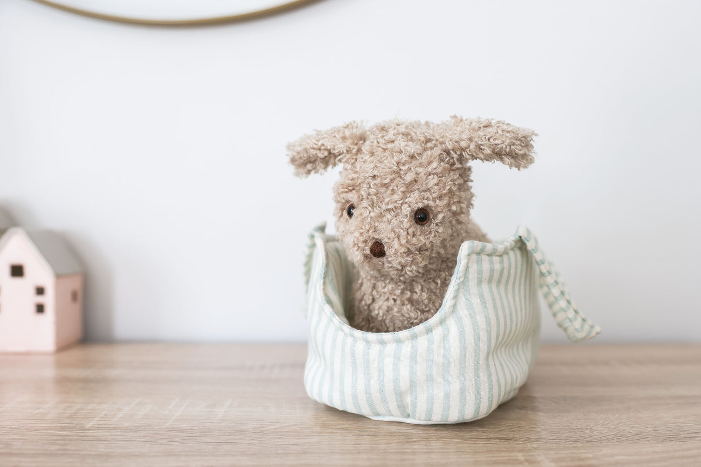 Puppy in Carrier 'Biscuit' - JUNE
