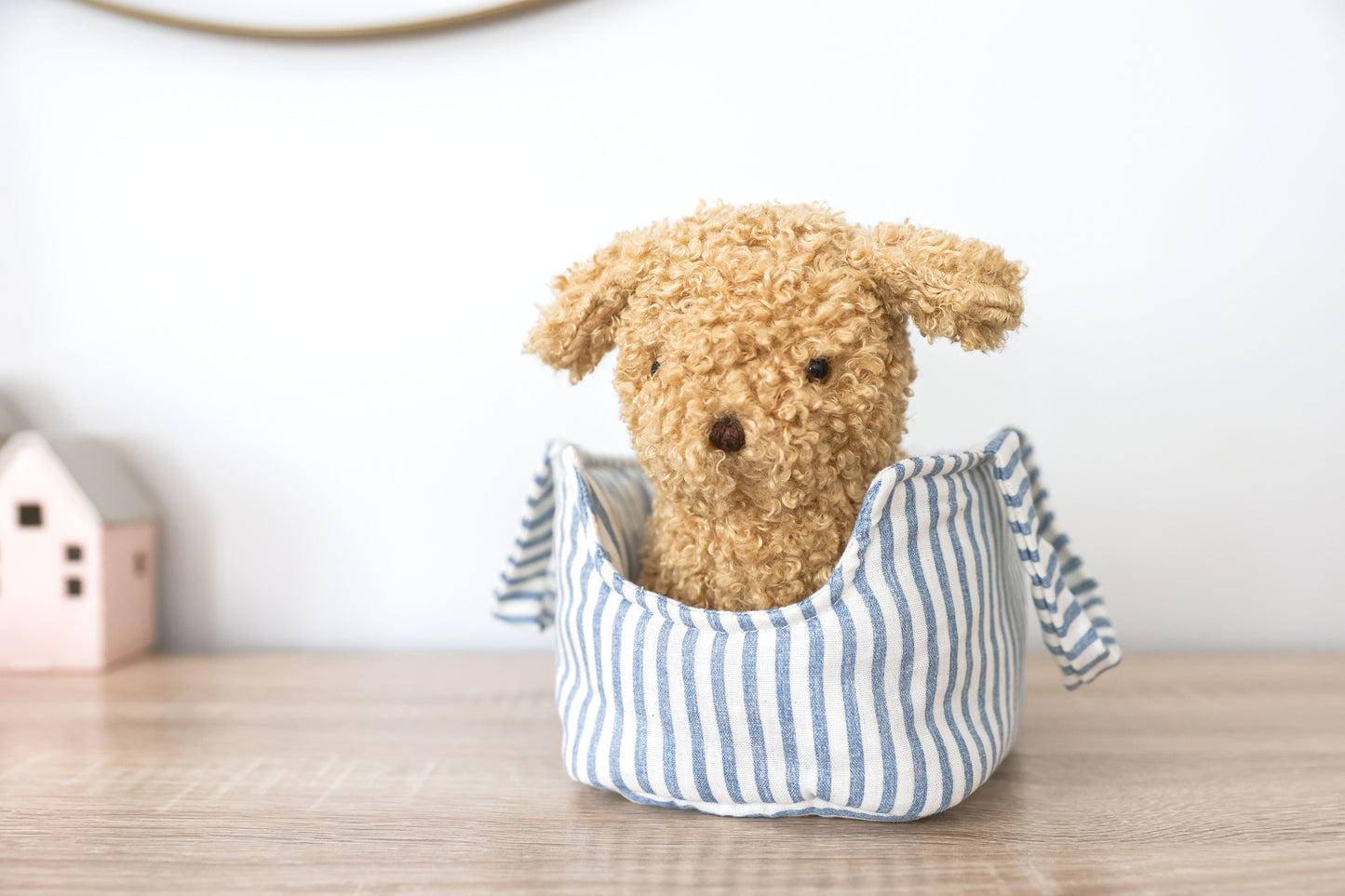 Puppy in Carrier 'Toffee' - JUNE