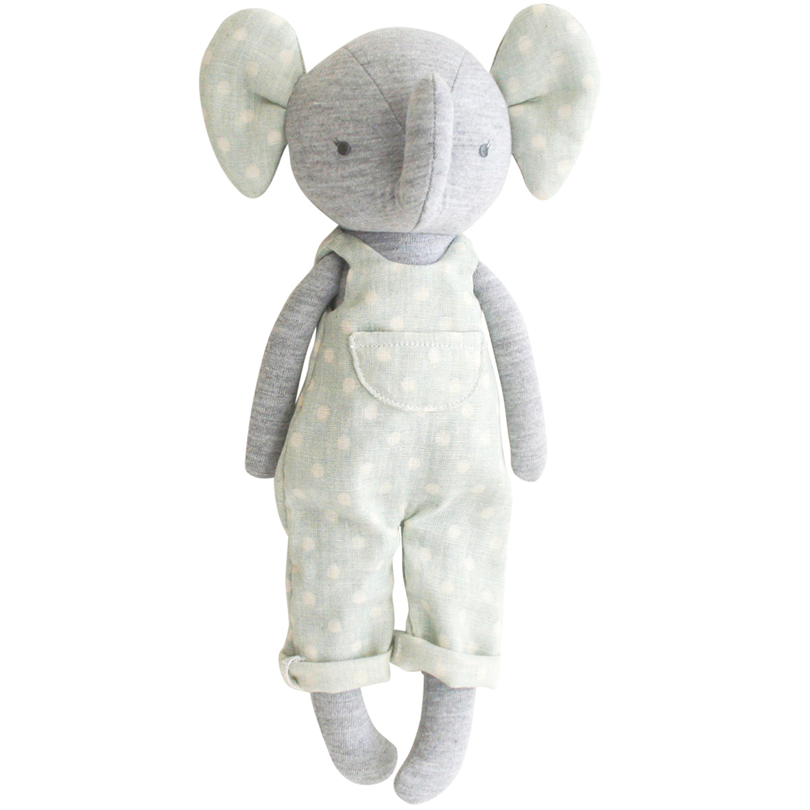 Elliot Elephant 28cm Duck Egg Blue