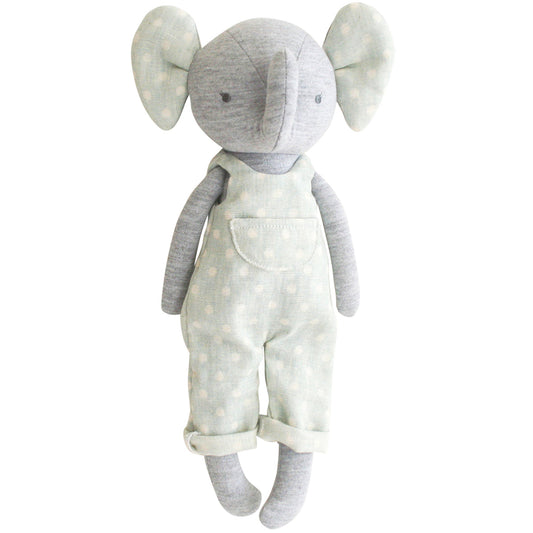 *SALE SPECIAL MIN 4* Elliot Elephant 28cm Duck Egg Blue