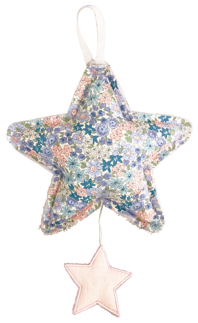 Star Musical Pink Linen & Liberty Blue