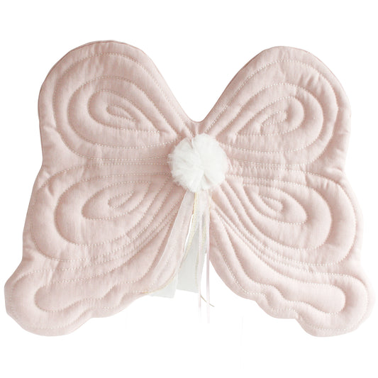 Dress Up Wings Linen Pink