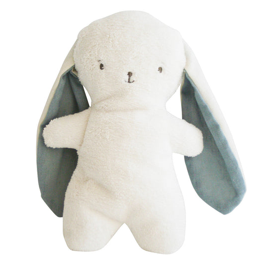 Bobby Snuggle Bunny 20cm Grey Linen