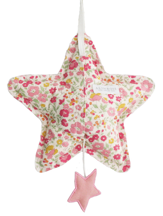 Star Musical Blush Linen & Rose Garden *OCTOBER*