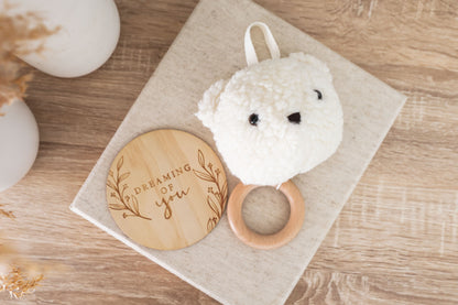 Charlie Bear Musical Ivory