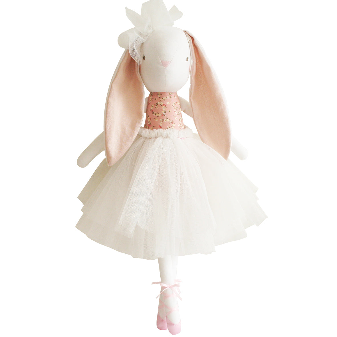 Bronte Ballerina Bunny 48cm Posy Heart