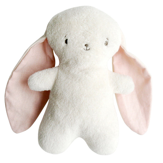 Bobby Snuggle Bunny 20cm Pink Linen