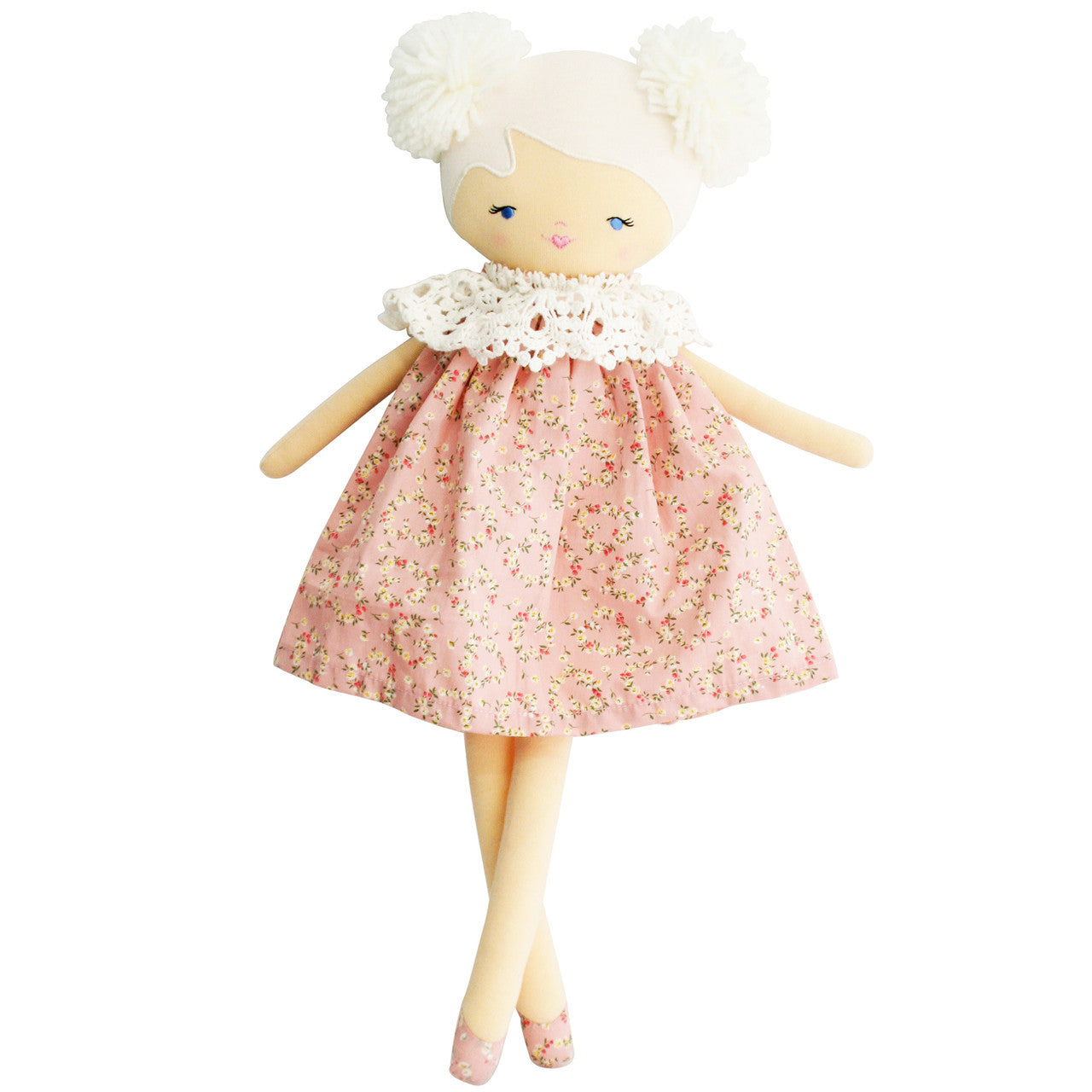 Aggie Doll 45cm Posy Heart