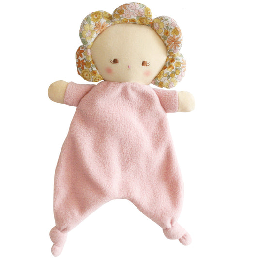 Flower Baby Comforter 29cm Sweet Marigold