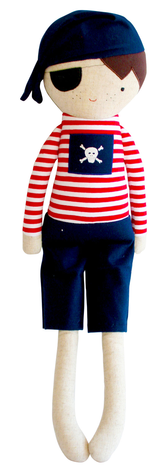 Linen Pirate Boy 50cm Navy