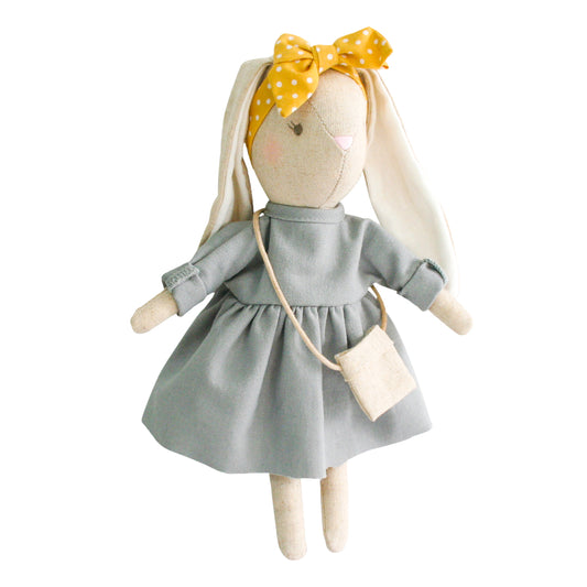 Mini Sofia Bunny 27cm Grey