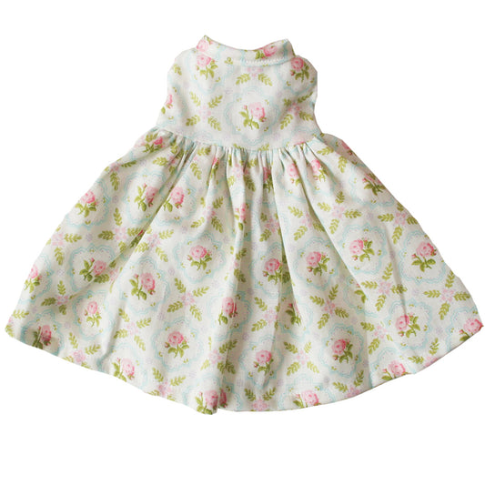 Large Doll Dress (40-45cm) Floral Medallion