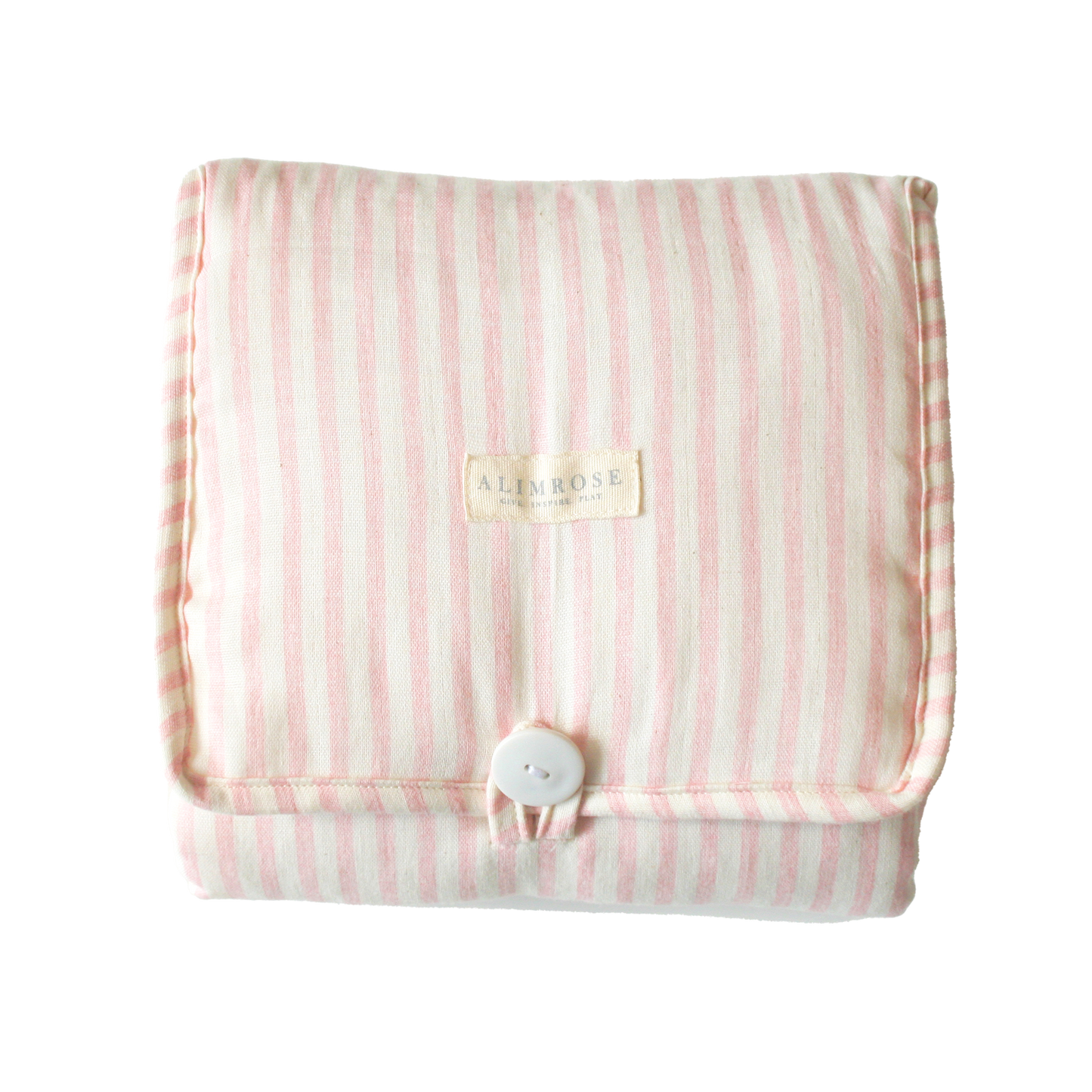 Little Traveller Change Mat Pink Stripe