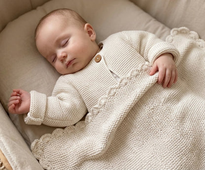 Baby Jacket Natural 0-6 mths - JULY