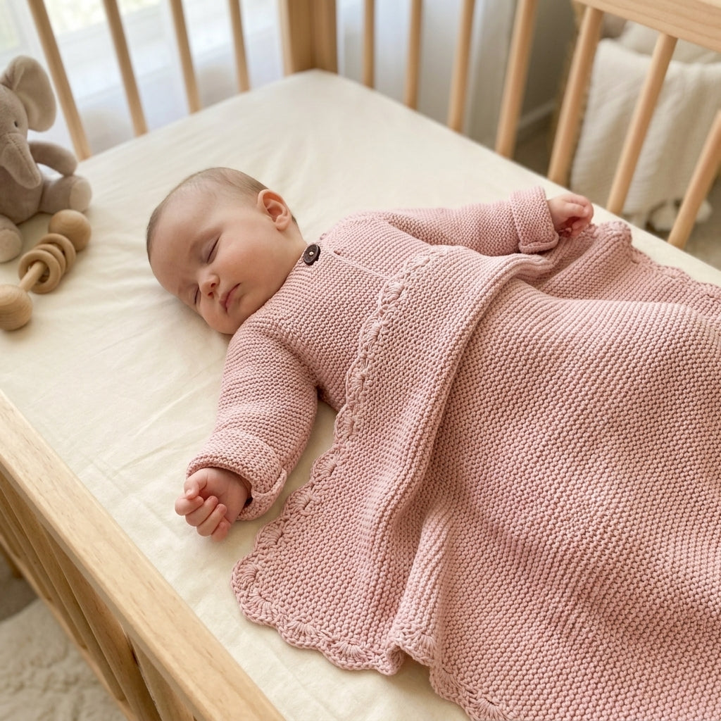 Baby Jacket Petal 0-6 mths - JULY