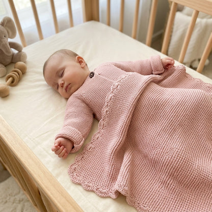 Baby Jacket Petal 0-6 mths - JULY