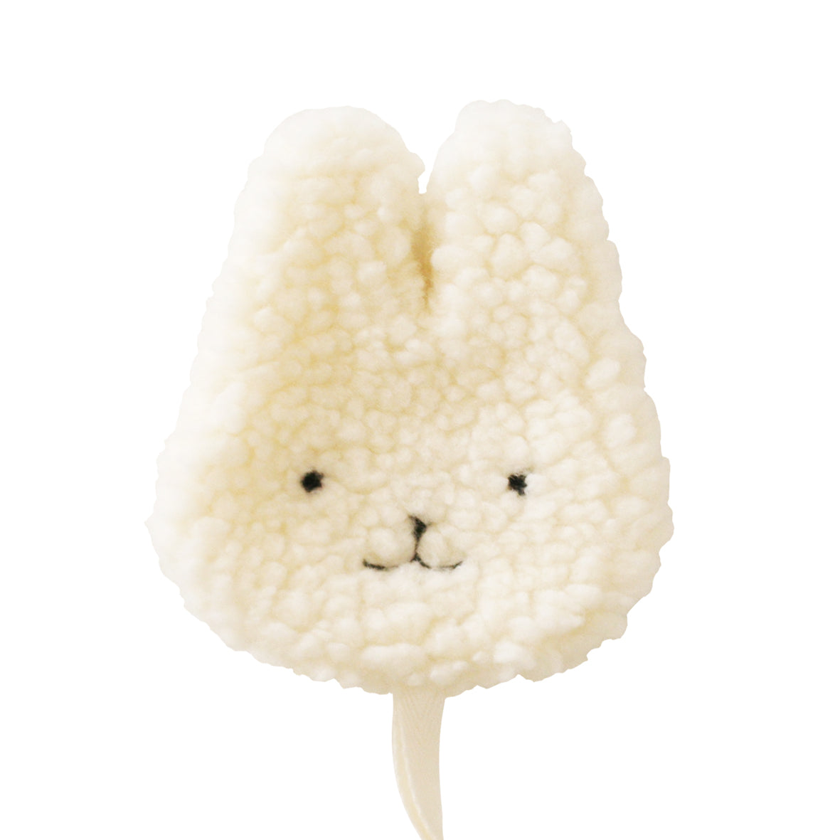Sherpa Paci Comforter Ivory Bunny *APRIL*