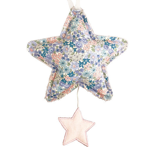 Star Musical - Pink Linen & Liberty Blue