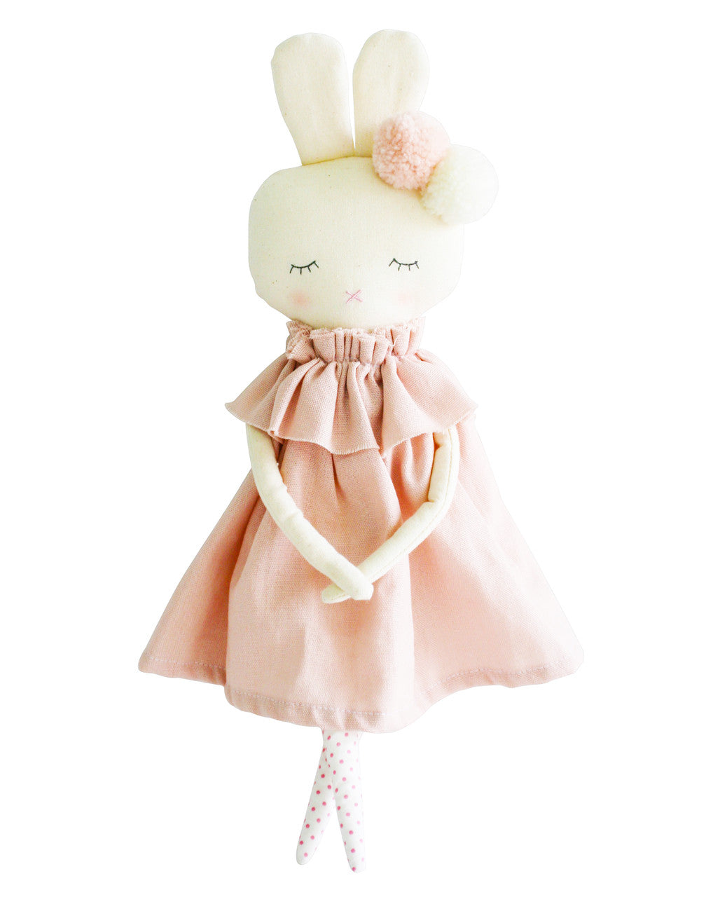 Isabelle Bunny 40cm Pink Linen *APRIL*