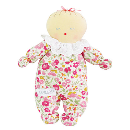 Asleep Awake Baby Doll 24cm Rose Garden *APRIL*